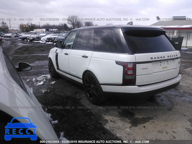 2017 LAND ROVER RANGE ROVER SUPERCHARGED SALGS2FE3HA320953 image 2