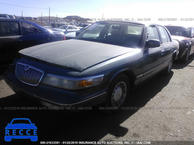 1995 MERCURY GRAND MARQUIS LS 2MELM75W9SX702201 image 1