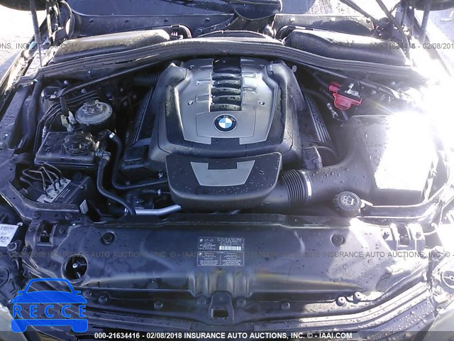 2009 BMW 550 I WBANW53539CT55746 зображення 9
