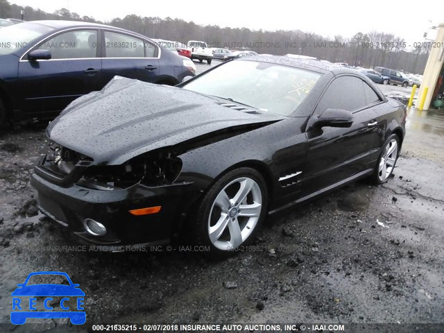 2009 MERCEDES-BENZ SL 550 WDBSK71F99F149160 image 1