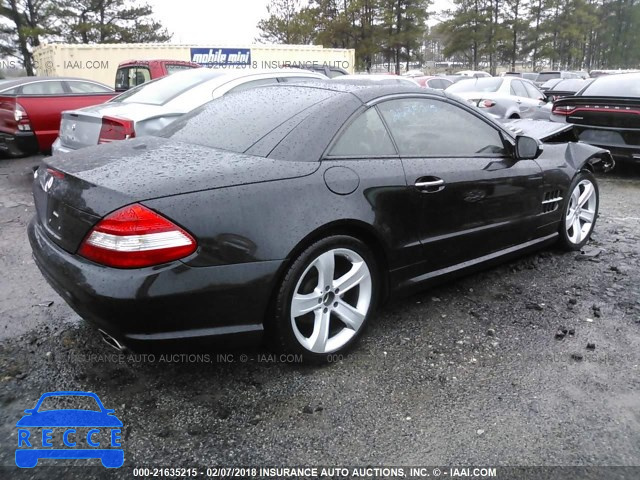 2009 MERCEDES-BENZ SL 550 WDBSK71F99F149160 image 3