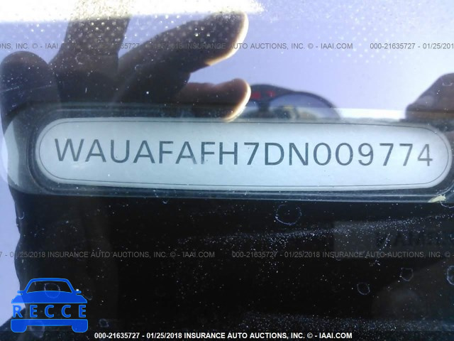 2013 AUDI A5 PREMIUM WAUAFAFH7DN009774 image 8