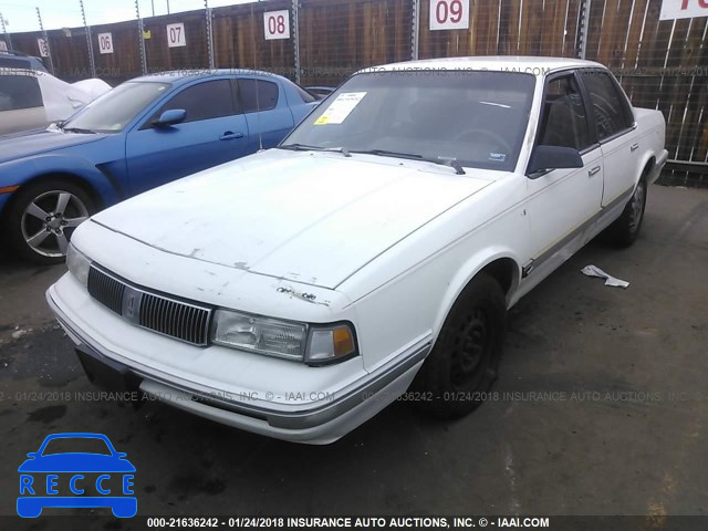 1993 OLDSMOBILE CUTLASS CIERA S 1G3AG54NXP6436218 image 1