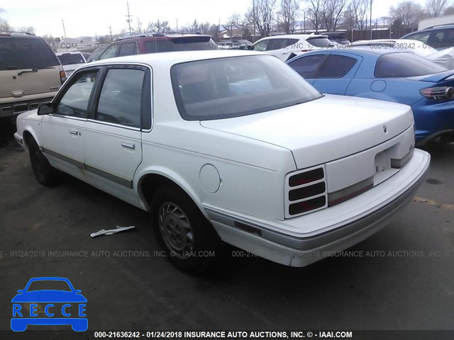 1993 OLDSMOBILE CUTLASS CIERA S 1G3AG54NXP6436218 image 2