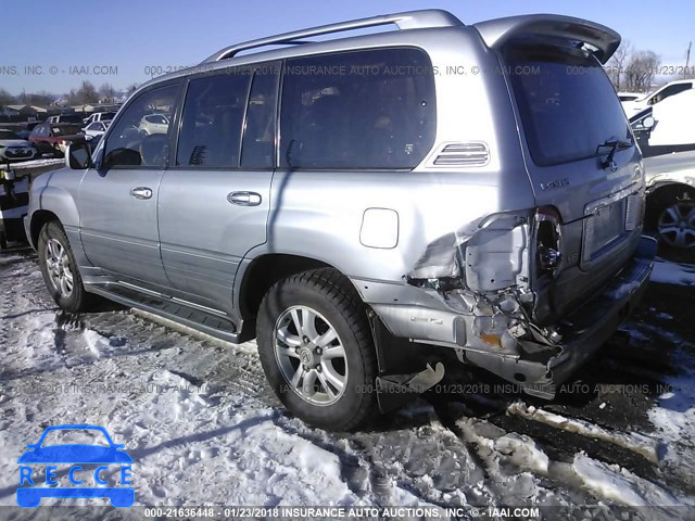 2003 LEXUS LX 470 JTJHT00WX33523413 зображення 2