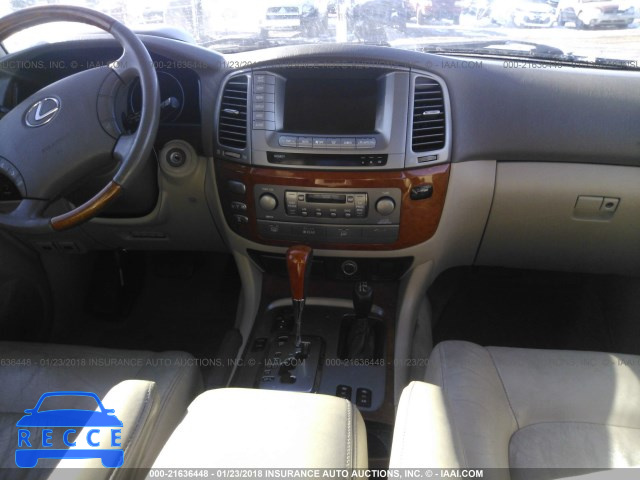 2003 LEXUS LX 470 JTJHT00WX33523413 image 4