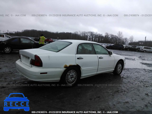 1998 MITSUBISHI DIAMANTE ES 6MMAP37P9WT006509 image 3