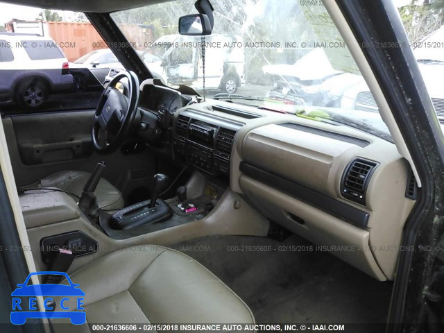 2001 LAND ROVER DISCOVERY II SD SALTL12431A708497 image 4