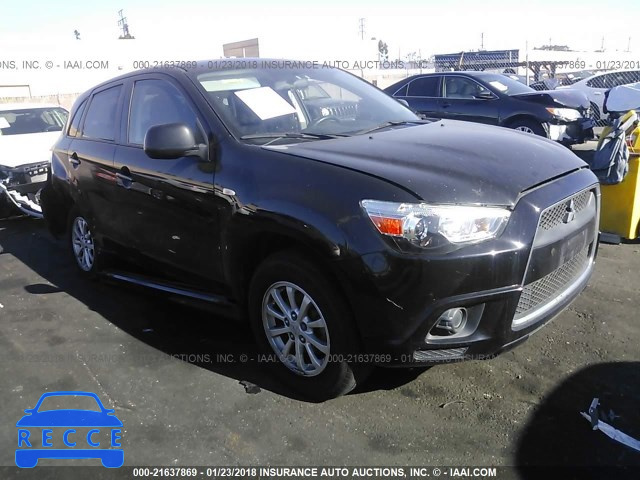 2012 MITSUBISHI OUTLANDER SPORT ES JA4AP3AU2CZ009084 image 0