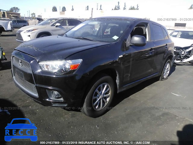 2012 MITSUBISHI OUTLANDER SPORT ES JA4AP3AU2CZ009084 image 1