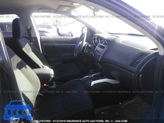 2012 MITSUBISHI OUTLANDER SPORT ES JA4AP3AU2CZ009084 image 4