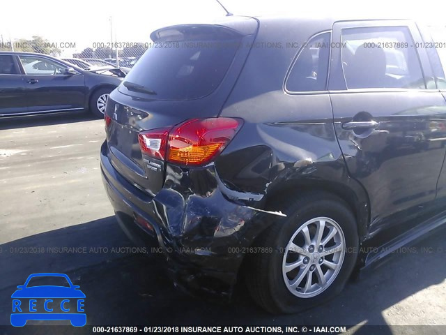 2012 MITSUBISHI OUTLANDER SPORT ES JA4AP3AU2CZ009084 image 5