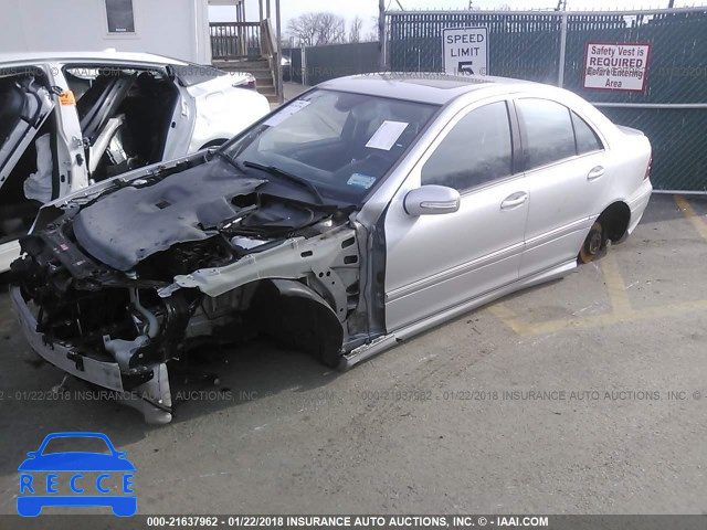 2006 MERCEDES-BENZ C 55 AMG WDBRF76J96F808852 image 1