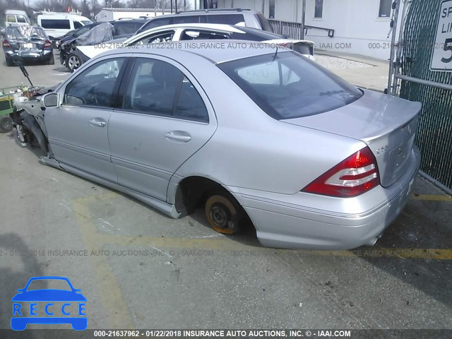 2006 MERCEDES-BENZ C 55 AMG WDBRF76J96F808852 image 2