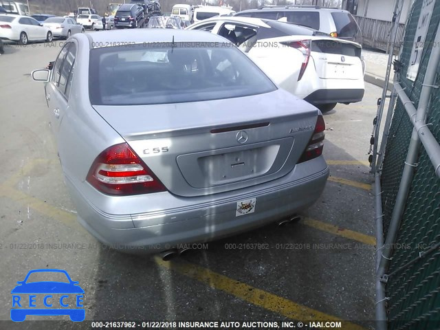 2006 MERCEDES-BENZ C 55 AMG WDBRF76J96F808852 image 3