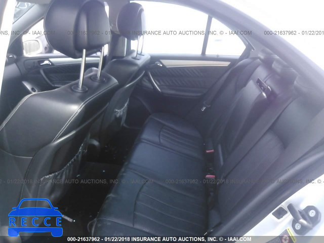 2006 MERCEDES-BENZ C 55 AMG WDBRF76J96F808852 image 7