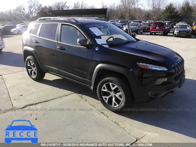 2018 JEEP CHEROKEE TRAILHAWK 1C4PJMBB2JD569105 Bild 0