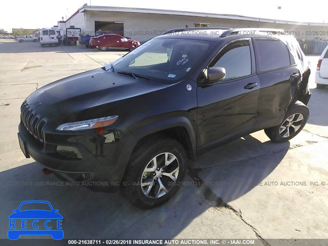 2018 JEEP CHEROKEE TRAILHAWK 1C4PJMBB2JD569105 image 1