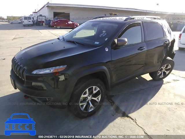 2018 JEEP CHEROKEE TRAILHAWK 1C4PJMBB2JD569105 зображення 1