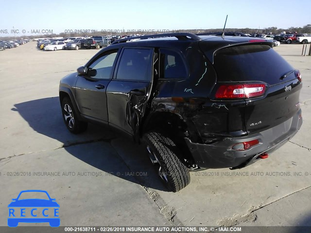 2018 JEEP CHEROKEE TRAILHAWK 1C4PJMBB2JD569105 image 2