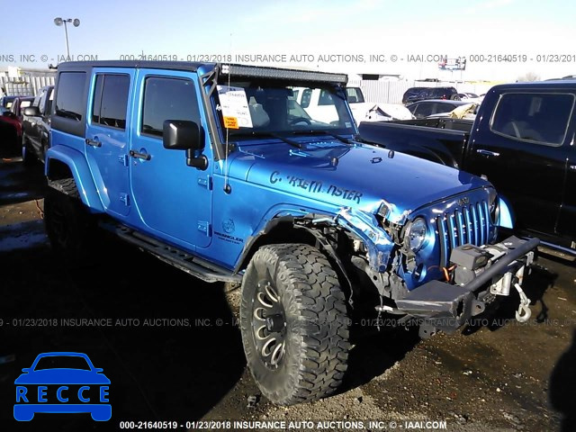 2015 JEEP WRANGLER UNLIMITE SAHARA 1C4BJWEG0FL604024 image 0