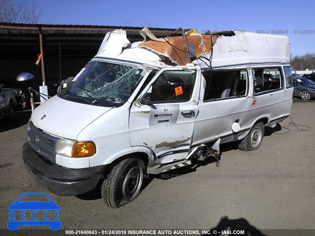 2003 DODGE RAM VAN B3500 2D7LB31Z53K518801 зображення 1