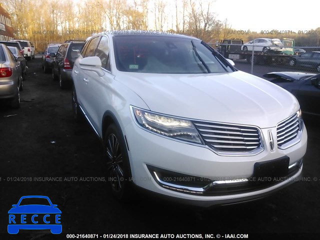 2017 LINCOLN MKX BLACK LABEL 2LMPJ9JR4HBL48231 зображення 0