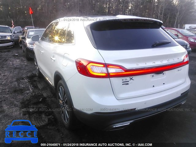 2017 LINCOLN MKX BLACK LABEL 2LMPJ9JR4HBL48231 зображення 2