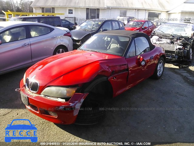 1996 BMW Z3 1.9 4USCH7328TLB65970 image 1