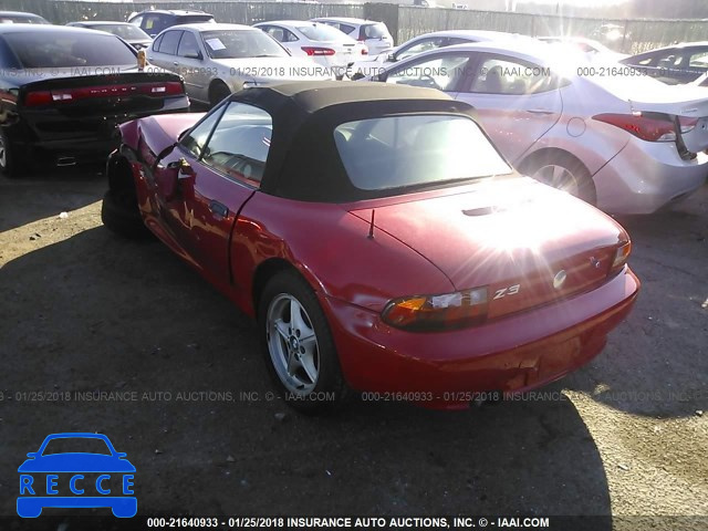 1996 BMW Z3 1.9 4USCH7328TLB65970 image 2