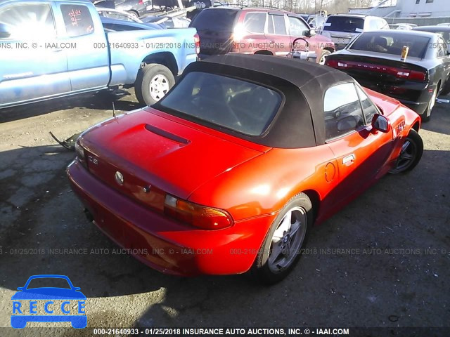 1996 BMW Z3 1.9 4USCH7328TLB65970 зображення 3