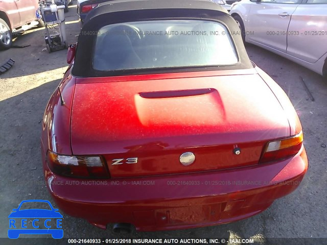 1996 BMW Z3 1.9 4USCH7328TLB65970 зображення 7