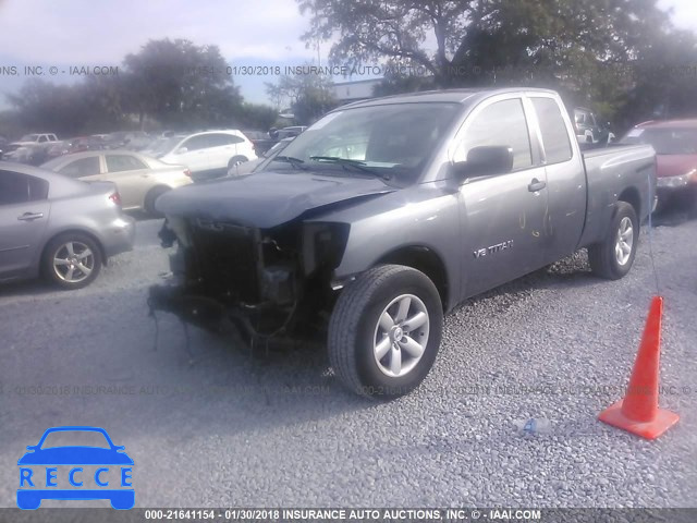 2015 NISSAN TITAN S/SV/PRO-4X 1N6BA0CH9FN506040 Bild 1