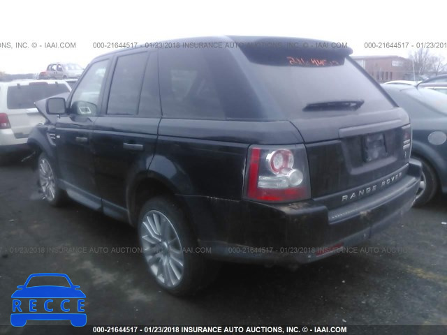 2011 LAND ROVER RANGE ROVER SPORT LUX SALSK2D40BA273506 зображення 2