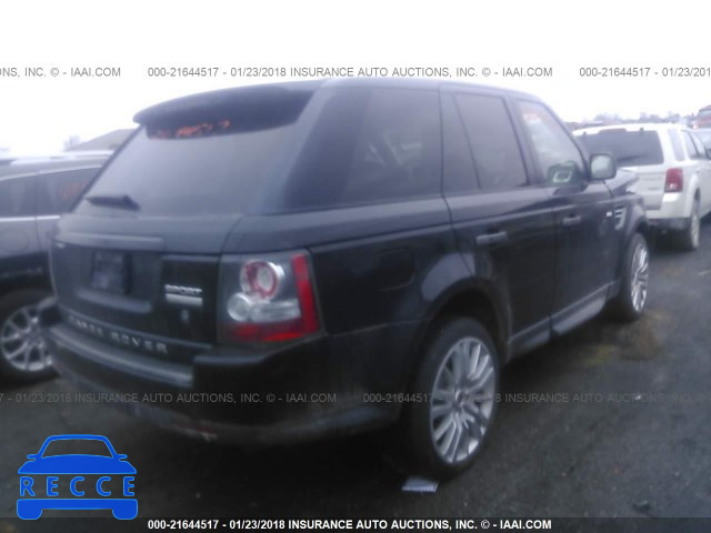 2011 LAND ROVER RANGE ROVER SPORT LUX SALSK2D40BA273506 зображення 3