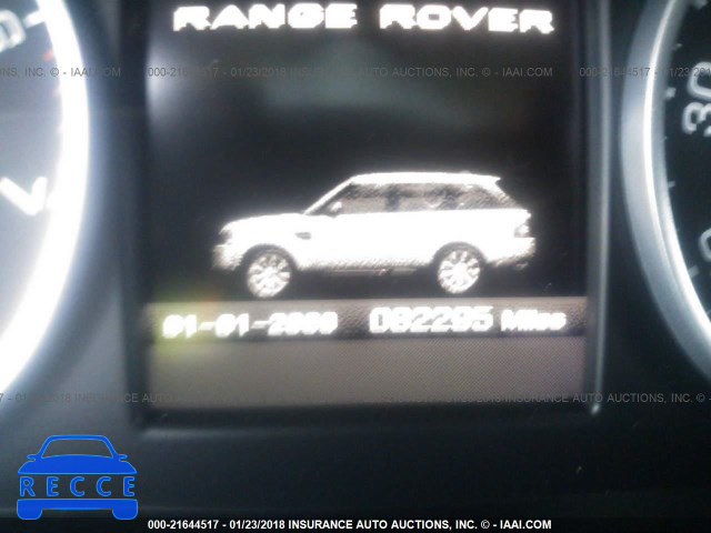 2011 LAND ROVER RANGE ROVER SPORT LUX SALSK2D40BA273506 зображення 6