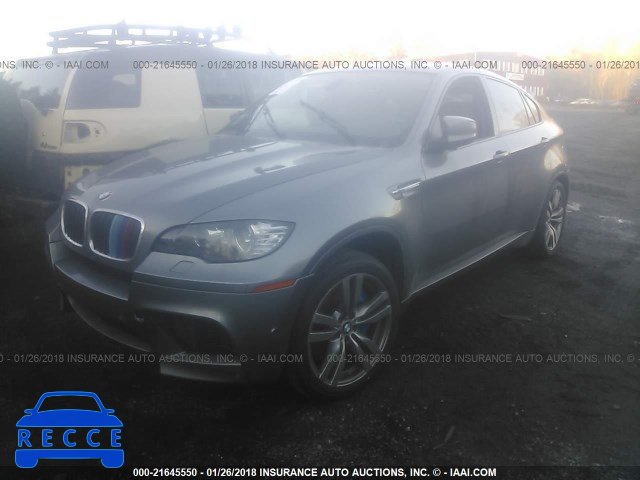 2012 BMW X6 M 5YMGZ0C51CLK14923 image 1