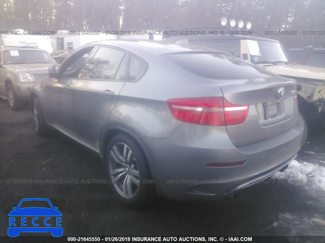 2012 BMW X6 M 5YMGZ0C51CLK14923 image 2