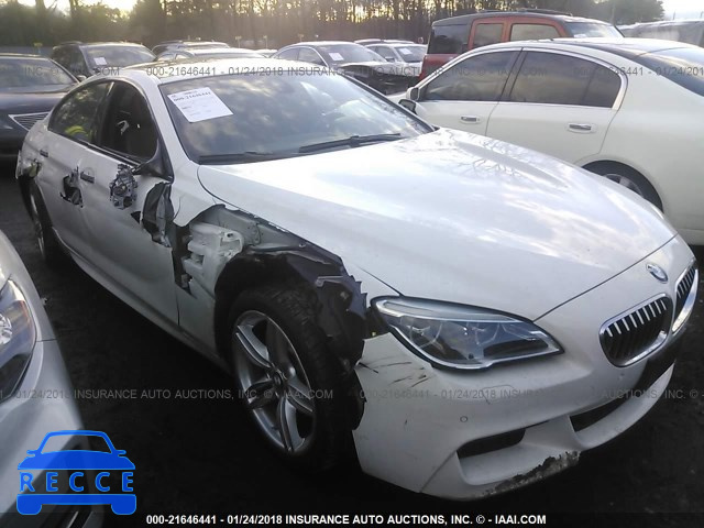 2016 BMW 640 XI/GRAN COUPE WBA6D2C51GGT65982 image 0