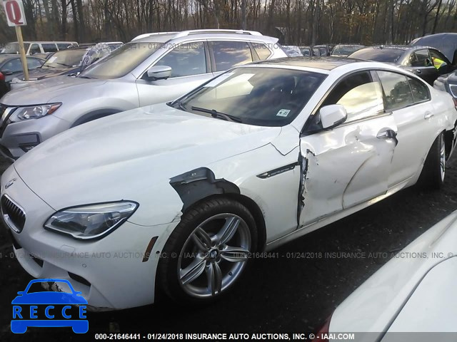 2016 BMW 640 XI/GRAN COUPE WBA6D2C51GGT65982 зображення 1