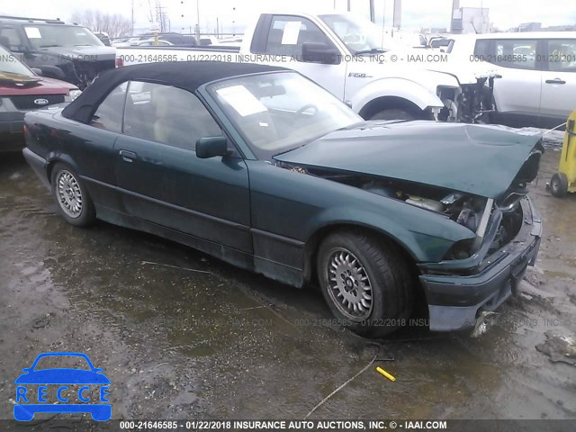 1994 BMW 318 IC AUTOMATICATIC WBABK6324RED15225 image 0
