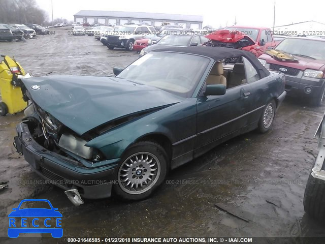 1994 BMW 318 IC AUTOMATICATIC WBABK6324RED15225 image 1