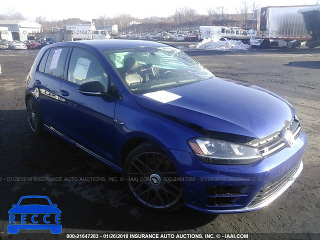 2015 VOLKSWAGEN GOLF R WVWLF7AU9FW183636 image 0