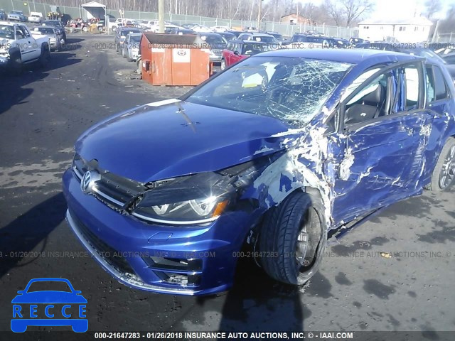 2015 VOLKSWAGEN GOLF R WVWLF7AU9FW183636 image 1