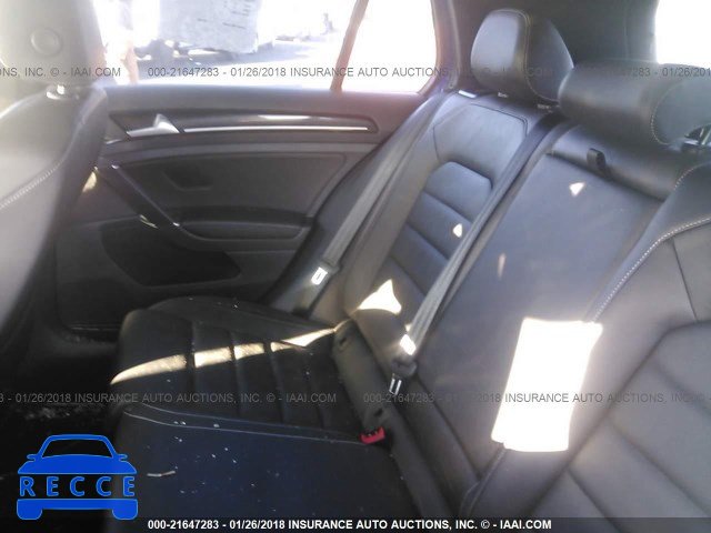 2015 VOLKSWAGEN GOLF R WVWLF7AU9FW183636 image 7