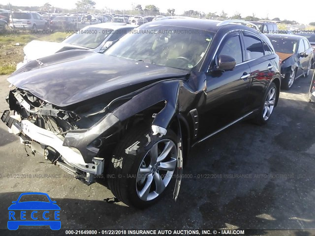 2010 INFINITI FX50 JN8BS1MW1AM830654 Bild 1