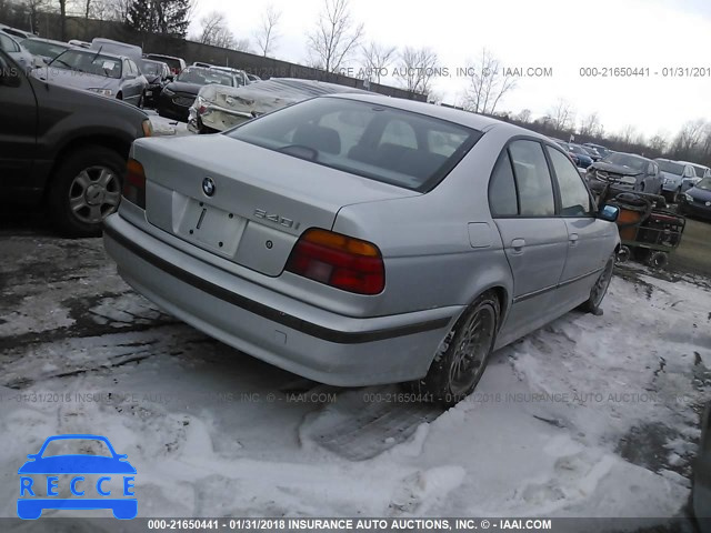 1999 BMW 540 I WBADN5332XGC91527 image 3