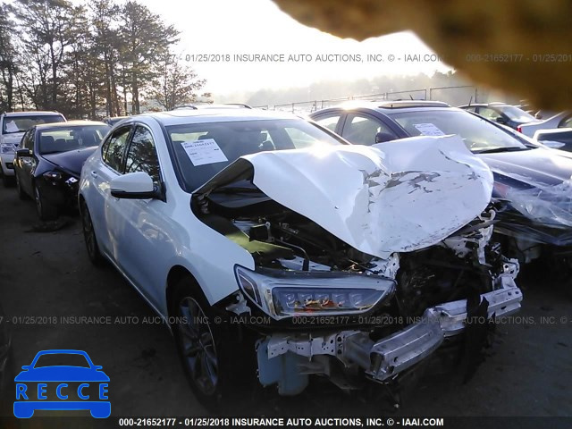 2018 ACURA TLX 19UUB1F35JA002410 image 0