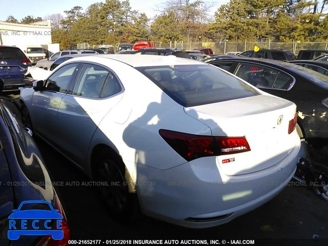 2018 ACURA TLX 19UUB1F35JA002410 image 2