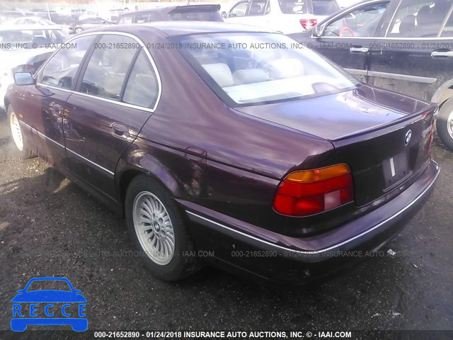 1997 BMW 540 I AUTOMATICATIC WBADE6326VBW56912 Bild 2